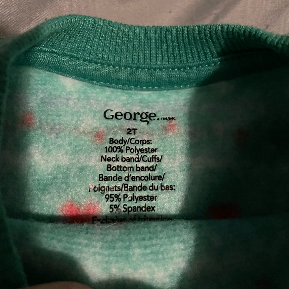 🪻 George | Gender Neutral Christmas Sweater - Picture 3 of 3